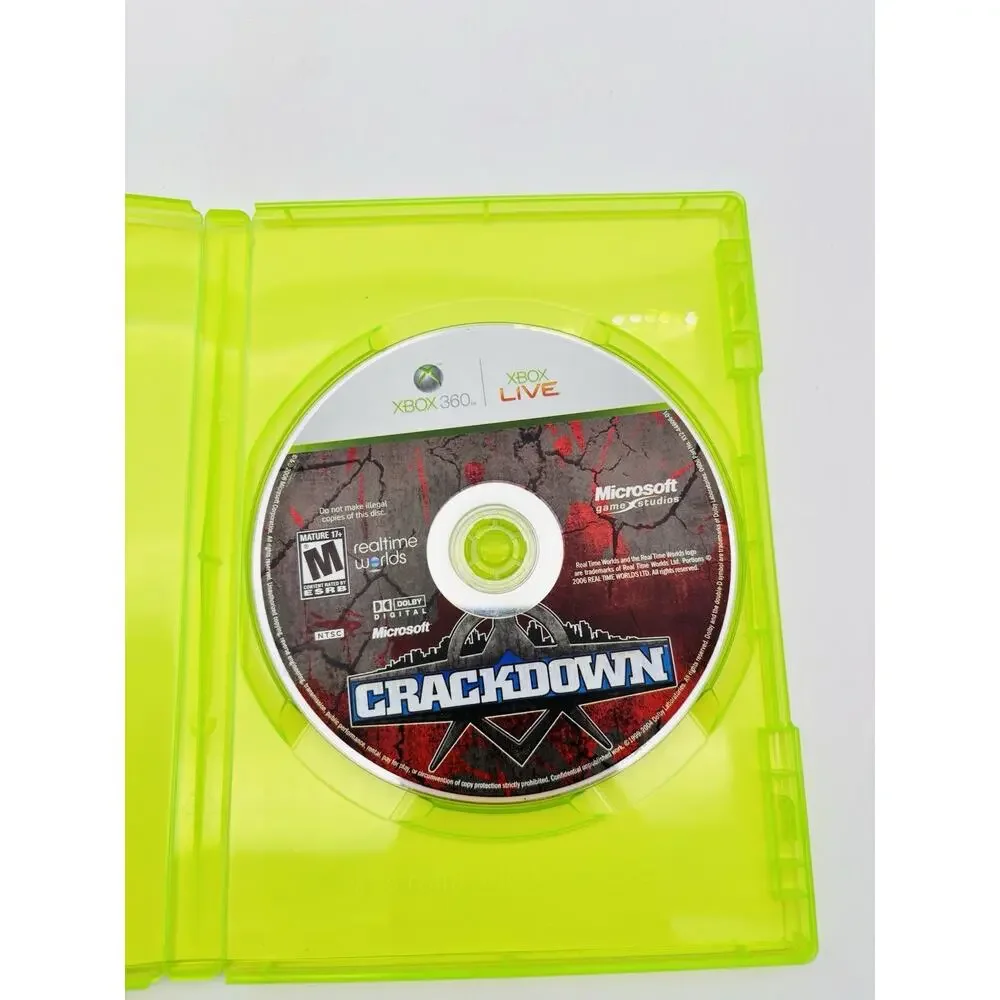 N/A crackdown shooter